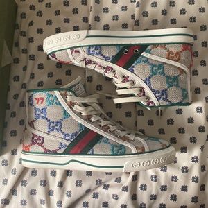 Gucci Tennis 1977 Sneakers Rainbow